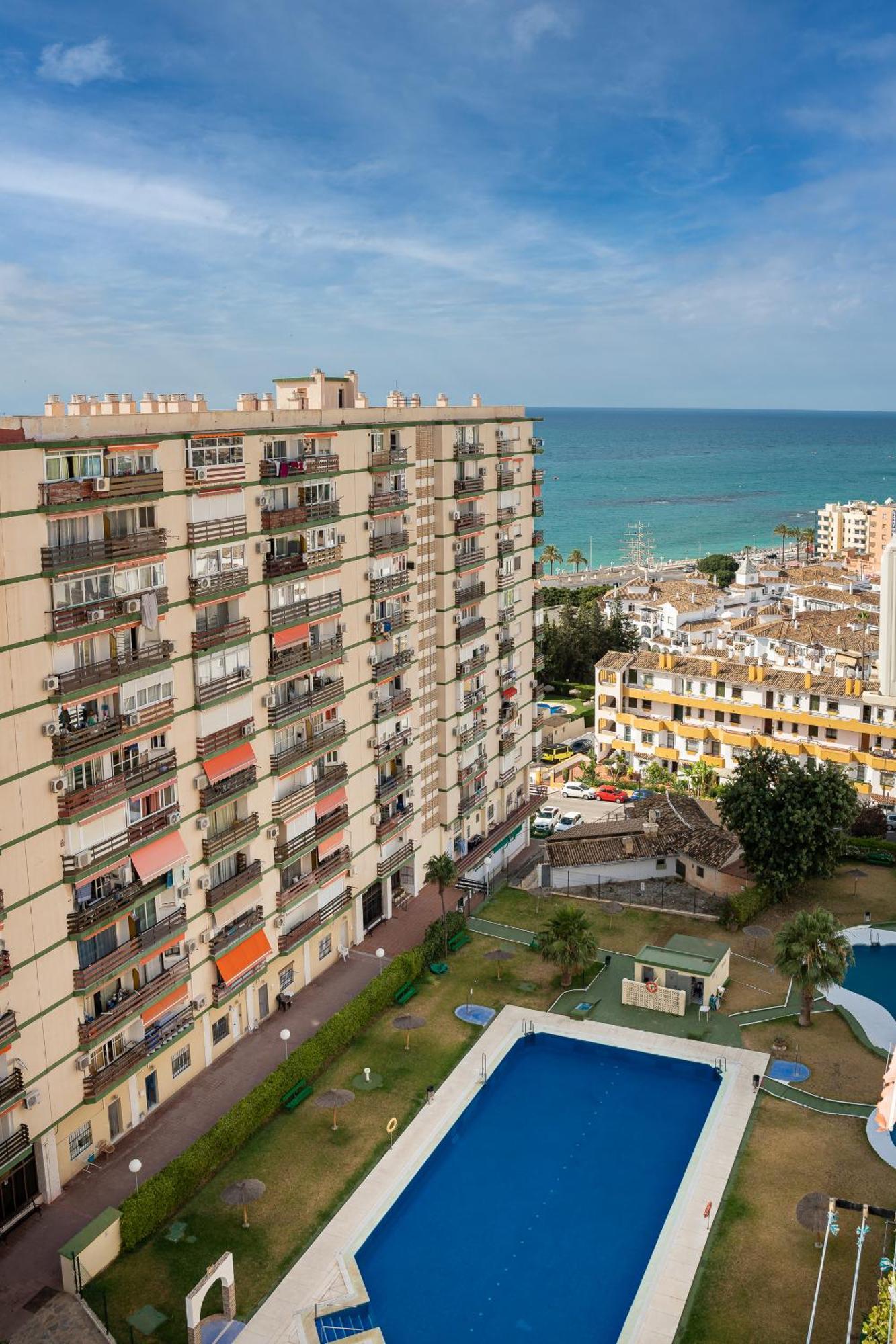 Blonzu Benin Apartment Benalmádena Exterior photo